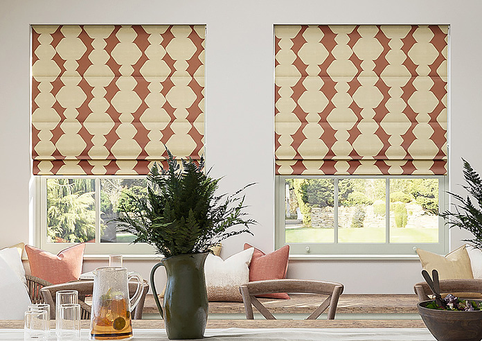 Construct, Salamander - Twist&Fit Roman Blind - Image 3